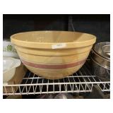 Large Stoneware Mixing Bowl 616 Oven Wear Usa