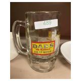 Dadï¿½S Old-Fashioned Root Beer Glass