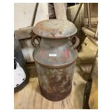 Metal Milk Can