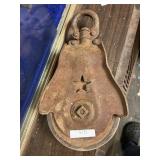 Wooden Pulley