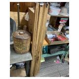Wooden Measuring Sticks