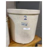 Stoneware Crock 2 Gallon Ruckelï¿½S Stoneware