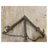 Metal Hanging Hook System