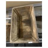 Rectangular Wooden Box