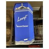 Lewyt Vacuum Cleaner Cardboard Box