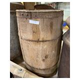 Wooden Barrel