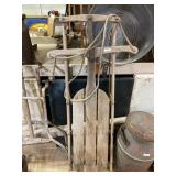 Vintage Wooden Sled
