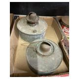 Metal Oil Lamps