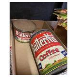 Butternut Coffee Tins