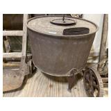 Vintage Metal Stove