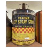 Purina Dairy Spray Special Oil 5 Gallon Pail
