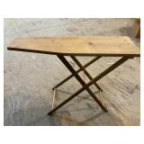 Small Wooden Ironing Board Decor