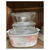 Casserole Serving Dishes Glass