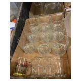 Glass Drinking Glass Set