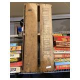 California Exchange Fruit Growers Wooden Divided