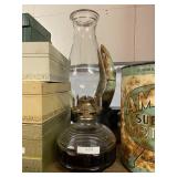 Glass Oil Lamp