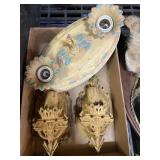 Metal Candle Holders Wall Sconces