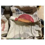 Wisconsin Corn Hybrids Seed Corn Bag And Canvas