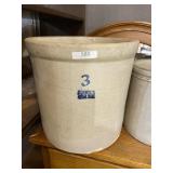 Stoneware Crock 3 Gallon Ruckelï¿½S Stoneware
