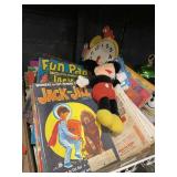 Vintage Comics And Little Gold Books