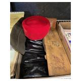 Womenï¿½S Purses And Army Green Wool Elastic Hat