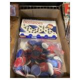 Dominoï¿½S And Poker Chips