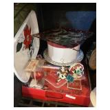 Christmas Decor Serving Dishes