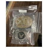 America And K Belt Buckles