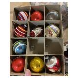 Christmas Ornaments Some Shiny Brite Indent