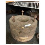 Wooden Wheel Part