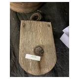 Wooden Pulley