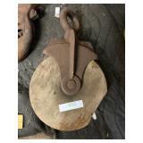 Wooden Pulley