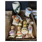 Ceramic People Home Decor