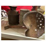 Metal Tractor Seat