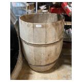Wooden Barrel