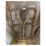 Metal Hay Fork