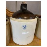 2 Gallon Two Tone Stoneware Jug