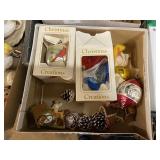Christmas Ornaments Vintage