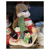 Christmas Decor Hallmark Very Merry Trio Dog