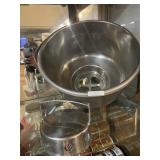 Metal Milk Strainer