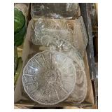 Clear Glass Bowls And Serving Dishes