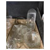 Clear Glass Bowls And Serving Dishes
