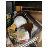 Knickknacks And Plastic Fruit