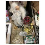 Christmas Tree Toppers Angel Star Ornaments