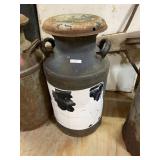Metal Cow Milk Can