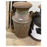 Metal Milk Can