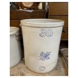 Western Stoneware Company 30 Gallon Crock No