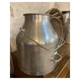 DeLaval 5 Gallon Stainless Milk Machine Pail Jug