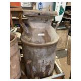 Metal Milk Can