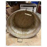 Large Wooden Basket